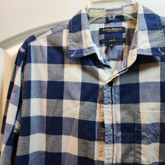 Banana Republic - Luxe Shirt - Picture 1 of 4